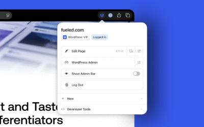 WordPress.org blog: Introducing the WordPress Browser Extension
