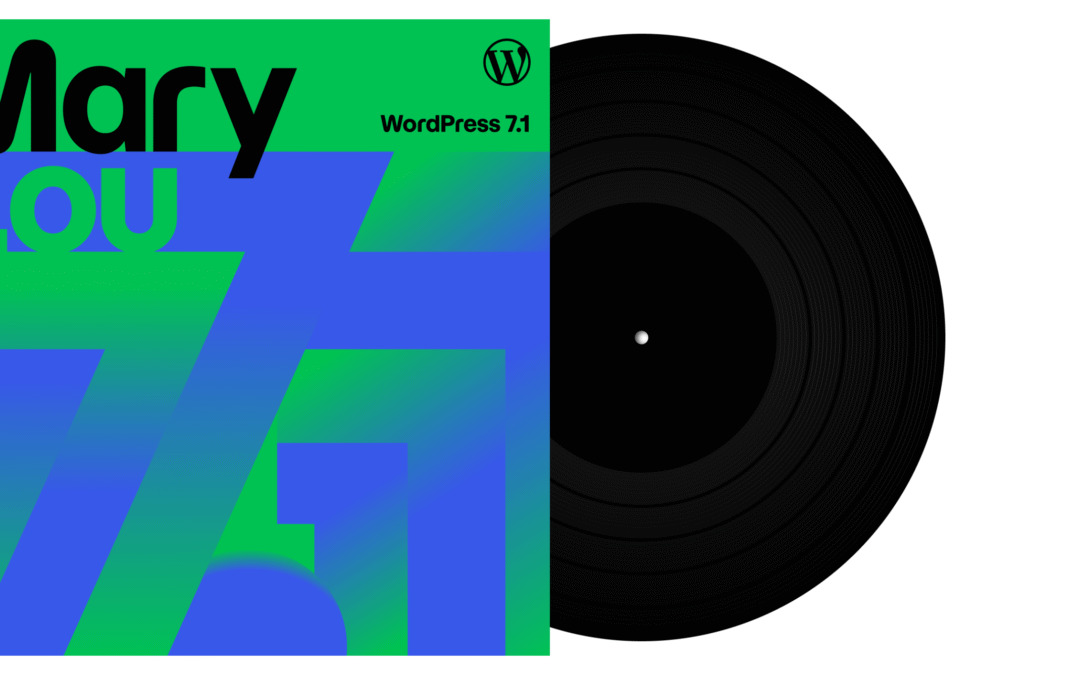 WordPress.org blog: WordPress 7.1 “Mary Lou”