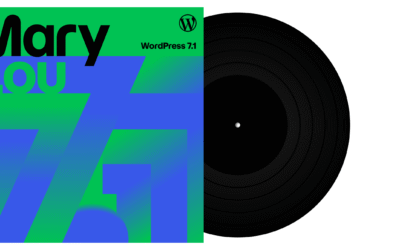 WordPress.org blog: WordPress 7.1 “Mary Lou”
