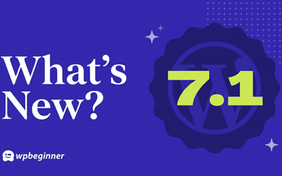 What’s New in WordPress 7.1? (Features & Screenshots)