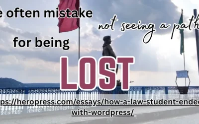 HeroPress: How a Law Student Ended up with WordPress