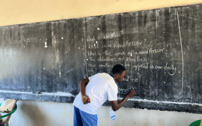 WordPress.org blog: Students Built 108 Websites in Two Weeks in Bangladesh